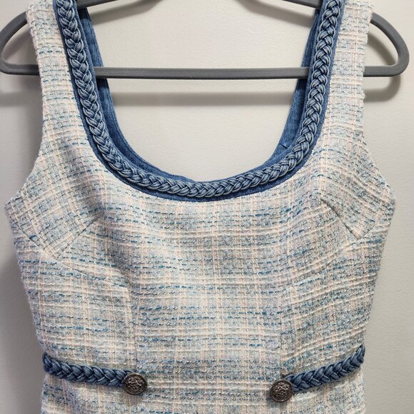 Guess Tosca Braid Dress - Picture 2 of 6